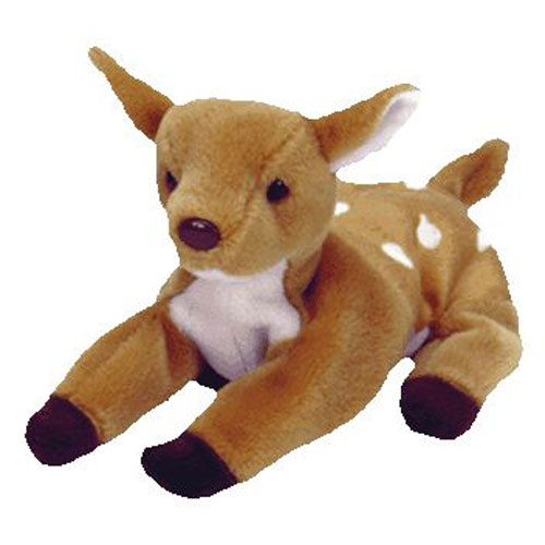 whisper the deer beanie baby