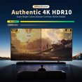 thumbnail image 2 of GK18 Android TV Box, Octa-Core Processor, 2GB RAM +16GB ROM, Android 14, Wi-Fi 6, BT5.2, 8K Ultra HD, HDR10+, IR Remote Control, 2 of 5