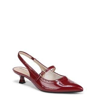 Life Stride Women's Ida Loafers - Walnut Brown Slip-On With Stretch Strap & Comfort Footbed