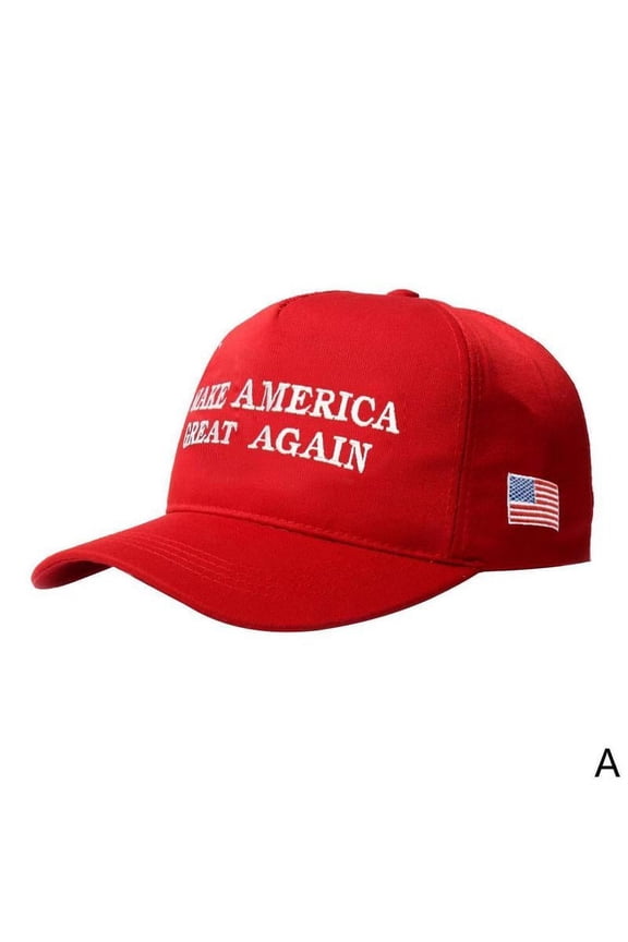 Make America Great Again Hat Donald Trump Cap Red Us Outdoor Unisex Z6T3
