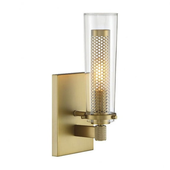 2181-695-Minka Lavery-Emmerham - 1 Light Wall Sconce-12.13 Inches Tall and 5 Inches Wide