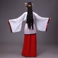 thumbnail image 5 of Tang Traditional Chinese Dress for Show Performances Elegant Historical Ensemble Synthetic, 5 of 5