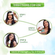 Mamaearth Onion Spa Kit for Hair Strength | Shampoo 250 ml + Conditioner 250 ml + Hair Oil 150 ml | Supports Fuller-Looking Hair | Softens Hair