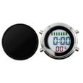 thumbnail image 2 of Waterproof Self-adhesive Digital Clock - , as described, 2 of 8