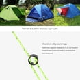 thumbnail image 3 of Yosoo 10pcs Quick Release Anti-Slip Wind Rope Buckle Camp Tent Rope Adjuster Stopper for Camping, Rope Fastener, Rope Adjuster, 3 of 6