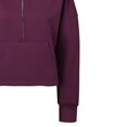 thumbnail image 3 of TriDri Womens Half Zip Hoodie, 3 of 4