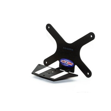 STO N SHO Front License Plate Bracket For Jeep Wrangler JL & Gladiator - Quick Release, No Drill Required