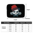 thumbnail image 3 of Angry Panda and Microphones 15 inch Portable Laptop Sleeve Compatible with MacBook Air Notebook Computer Case for Men Women College School Students, 3 of 7