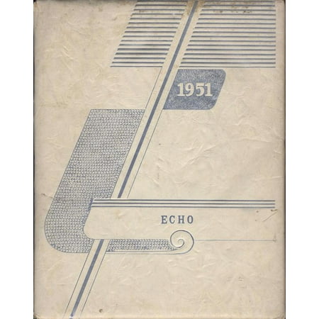 (Custom Reprint) Yearbook: 1951 Unionville High School - Echo Yearbook (Unionville MO)