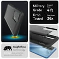thumbnail image 3 of TUDIA Merge BLU F91 5G Case Dual Layer Heavy Duty Protective Cover - Matte Black, 3 of 7