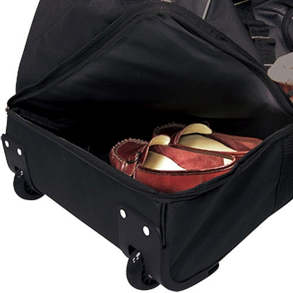 Travelers Club Jumbo 36" 2-Section Rolling Duffel with Blade Wheels - image 5 of 5