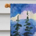 thumbnail image 3 of Carolines Treasures SS8980CHF 28 x 40 In. Great Pyrenees Flag Canvas, House Size, 3 of 4