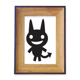 thumbnail image 1 of Bat feliz Miedo Halloween Marco de imagen marco de escritorio, 1 of 4