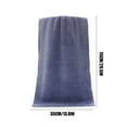 thumbnail image 2 of Washcloths for Body and Face - Absorbent Microfiber Bath Towels, Hotel Towels for Bathroom . Durable,Soft Wash Rag 13 in 29in, 2 of 2