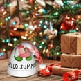 thumbnail image 4 of Cauagu Watercolor Tropical Gnomes for Adult Christmas Hat,1-Pack Xmas Holiday Hat Santa Hat for Women & Men Festive Headwear Accessories Fit for Christmas/New Year/Party, 4 of 6