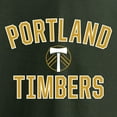 thumbnail image 3 of Women's Green Portland Timbers Victory Arch V-Neck T-Shirt, 3 of 4