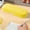 D, variant on YardChic Plastic Round Pencil Box, Double Layer Pencil Case, Large Capacity Plastic Pencil Boxes with Snap-Tight Lid for Pens, Pencils, Classroom Teachers Office Essentials, Yellow