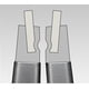 thumbnail image 2 of Knipex 49 21 A01 Pinza De Precisión Para Anillos De Retención Para Anillos De Retención Exteriores D, 2 of 8