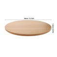 thumbnail image 2 of BESTYASH Wooden Countertop Replacement Thick Office Countertop Light Brown Density Board 1Pcs, 2 of 8