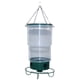 thumbnail image 1 of Clearance!Comedero plegable para pájaros de hierro para patio al aire libre,alimentación colgante, 1 of 6