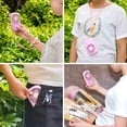thumbnail image 5 of Handheld Fan Mini Fan Powerful Small Personal Portable Fan Speed Adjustable USB Rechargeable Cooling for Kids Girls Woman Man Home Office Outdoor Travel, 5 of 5