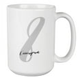 thumbnail image 2 of Enneagram Type 8 - Coffee and Tea Mug: Eight-hole (15oz), 2 of 3