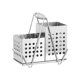 thumbnail image 3 of Soporte para esponja de cocina, rejilla para escurrir para fregadero, contenedor, cajas de almacenamiento de cubiertos, soporte de utensilios para, 3 of 9