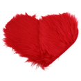 thumbnail image 3 of Heart Shape Faux Fur- Rug Bedroom Fluffy- Shaggy Area Rugs Sheepskin Fuzzy Rug Carpets Throw Shag Rug Sofa Decor Floor Mat Plush, 3 of 12