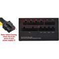 thumbnail image 5 of 2x Pci-e 8 Pin Male To Dual 8 Pin (6+2) Male Pci Express Power Cable For Modular Power Supply Cable, 5 of 5