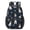 Jack Russell Terrier, variant on Cat and Dog Red Pattern 17" School Backpacks for Teens,Waterproof Oxford Fabric,S-Shape Padded Straps for School,Travel,Hiking,Camping