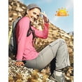 thumbnail image 2 of Roadbox Women's Sun Protection Long Sleeve Shirts UPF 50+ UV Workout Tops for Running Yoga, 2 of 5