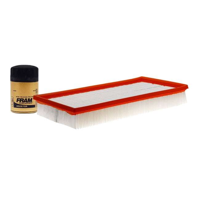 Kit De Filtro de Aire y Filtro de Aceite Sintético 2 PIEZAS Compatible con Volkswagen Clasico L4 2.0L DE 2011 A 2015