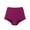 Hot Pink, variant on cfhntfmh Women's Boyshort Underwear High Waisted Full Coverage Seamless Panties Soft Stretch Boxer Briefs