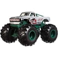 thumbnail image 5 of Hot Wheels Monster Trucks 1:64 V8 Bomber 2 Pack Vehicles, 5 of 5