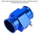 thumbnail image 5 of Tubo de medición de temperatura del agua Scienceny Adaptador de manguera de 38 mm Azul, 5 of 6
