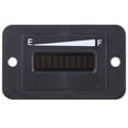 thumbnail image 3 of Led Battery Indicator, Plastic Battery Meter, For Low Charge Warning For  Cart, 3 of 8