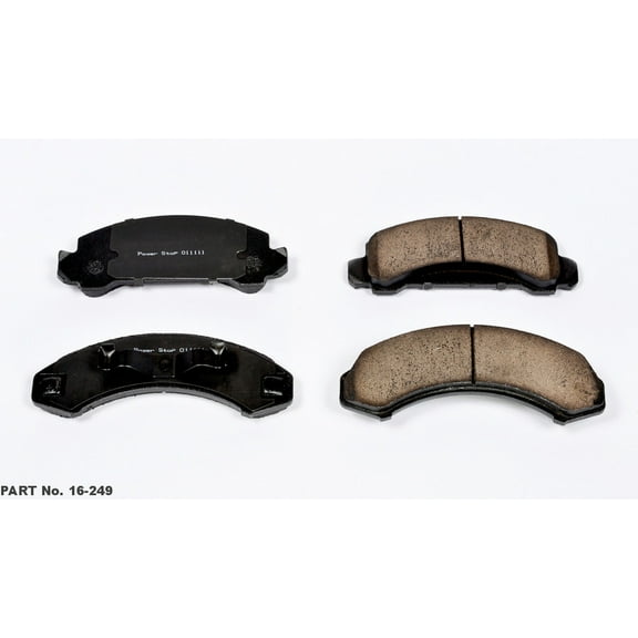 Power Stop Front Z16 Evolution Ceramic Brake Pads 16-249