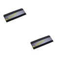 thumbnail image 4 of Sonducket LT-101 Protector de cadena de ciclo de montaña de neopreno Protector de marco extraíble lavable portátil Etiqueta de deportes al gris 2Conjunto, 4 of 6