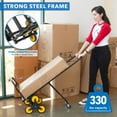 thumbnail image 6 of Mount-It! Stair Climber Hand Truck | 330 LBS Capacity, 6 of 10