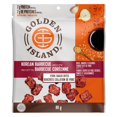 thumbnail image 1 of Golden Island Porc Recette Barbecue Coreenne Bouchees Collation  80G, 1 of 1