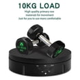 thumbnail image 4 of Plateau Tournant Électrique 360° Charge USB Support d'Affichage Rotatif 3, 4 of 8