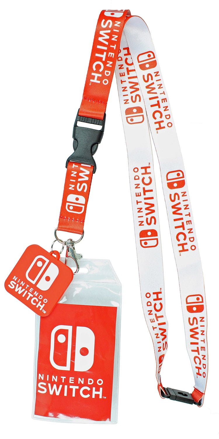 The Legend of Zelda Green Lanyard With Rubber Charm 