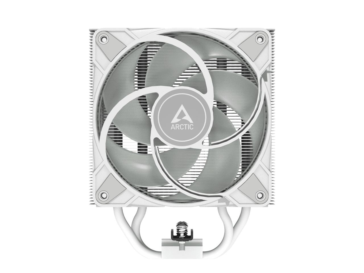 Arctic ACFRE00125A Freezer 36 A-RGB CPU Cooler ntel Socket LGA1700,AMD Socket AM4-5 Pressure Optimized Fan - White