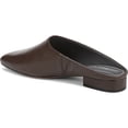 thumbnail image 4 of Franco Sarto Women's Daley Mule Chocolate Brown Leather 7.5M, 4 of 6