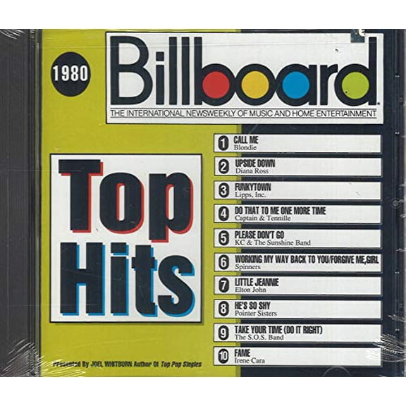 Pre-Owned Billboard Top Hits: 1980 (CD 0081227067526) by Various Artists