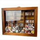 thumbnail image 1 of Tiny Library Estantería de Madera Antiansiedad en Miniatura 200 Libros Sacude Tu Ansiedad Regalos para Aliviar el Estrés, 1 of 5