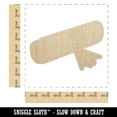 thumbnail image 2 of Diploma Graduation Doodle Wood Shape Unfinished Piece Cutout Craft DIY Projects - 6.25 Inch Size - 1/8 Inch Thick, 2 of 7