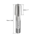 thumbnail image 2 of Unique Bargains Machine Tap 3/8-18 NPTF Straight Pipe Thread 4 Flute High Speed Steel, 2 of 5