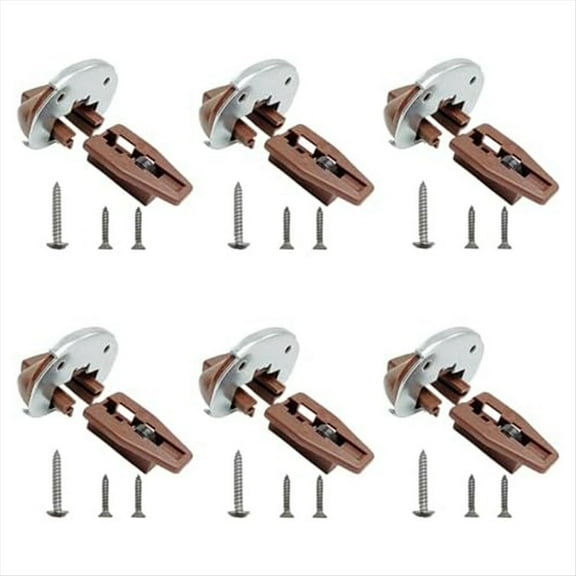 Rollbacks & More For Kenlin -Trak II Replacement-Drawer Rail Kit Part 168 for with Metal Back and Drawer Stops Rollers
