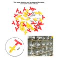 thumbnail image 2 of Sonew Waterer Nipple,20Pcs Automatic Rabbit Drinker Nipple Waterer Drinking Water Tool Cage Accessories, Rabbit Drinker, 2 of 8